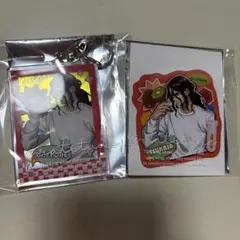 Dr.STONE 司 アクリルキーホルダー＆ステッカー