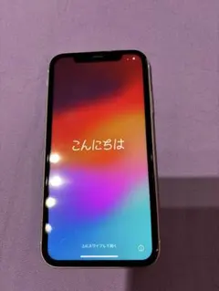 【ジャンク品】iPhone 11 64 GB 本体背面と画面にひびあり
