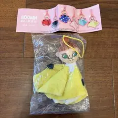 【新品】ムーミン　リトルミイ　ぬいタオル　黄色