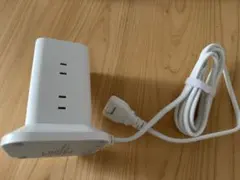 コンセント　USB付き電源タップ 2個セット