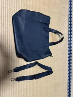 土屋鞄　トーンオイルヌメ 2wayトールトート　黒のサムネイル