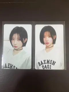 BABYMONSTER ベビモンxユニクロ　アサ　インドネシア限定