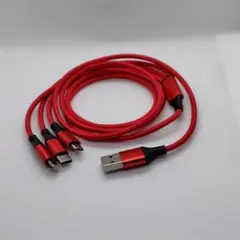 1台三役！USB充電ケーブル