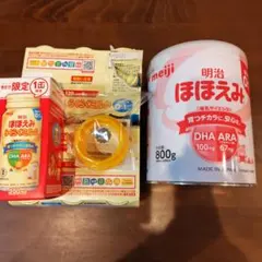 明治 ほほえみ 800g缶×1 らくらくミルク 200ml 12缶