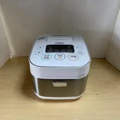 【AJ】ハイアール JJ-M31D-W マイコンジャー炊飯器 3合炊きのサムネイル