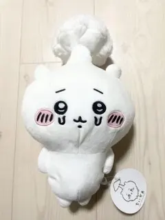 ちいかわ 寄生されちゃった ぬいぐるみ ハチワレ モモンガ