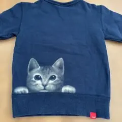 OJICO：NYAOネコ　トレーナー/スウェット