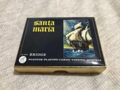 ビンテージ トランプ サンタマリア号 レトロ BRIDGE