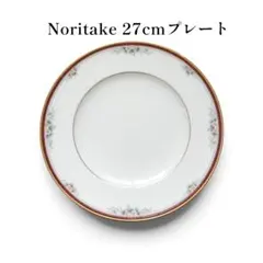 Noritake VILLA HAVEN 大皿 プレート 金彩 花柄 美品のサムネイル