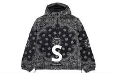 GQ5998◇Supreme Reflective Bandana Anorak - メルカリ