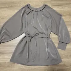 Ray cassin 綺麗めトップス ブラウン