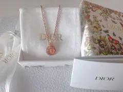 本日のみ値下げ！【新品未使用】Dior ネックレス ピンクゴールド　正規品