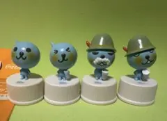 Qoo ボトルキャップコレクション 4個セット