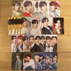 CRAVITY ウォンジン トレカ 21枚セット