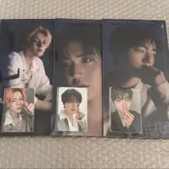 TREASURE PLEASURE blue ver. 3枚セット