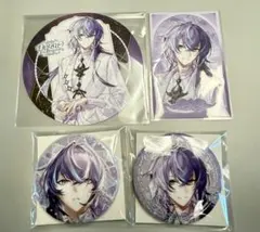 にじさんじ Dytica 3rd 缶バッジ チェキ 星導ショウ