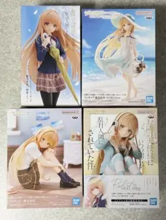 椎名真昼 ＆ 和栗薫子　フィギュアセット フィギュア 和栗薫子 椎名真昼 3種セット - メルカリ