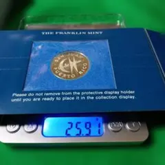 2026年最新】フランクリンミント 銀貨の人気アイテム - メルカリ