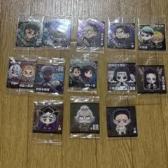 鬼滅の刃シールウエハース14　ノーマル　レア　13枚セット