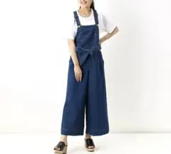 franche lippee フランシュリッペ こけしサロペ オーバーオールのサムネイル