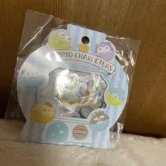 サンリオ フレークシール ガチャガチャ カプセルトイ 柄