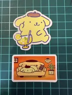 ④ポムポムプリン シール