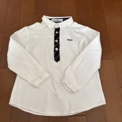 familiar ポロシャツ 120サイズ ホワイト