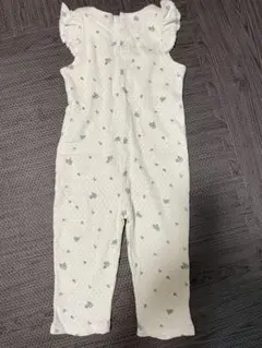 Cottoli 花柄ロンパース 90サイズ