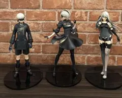 NieR ニーア オートマタ 15周年 記念くじ A賞 カイネ 一番くじスクエニ