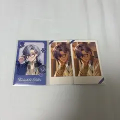 ミラン・ケストレル チェキ風カード ウィンターデート2025