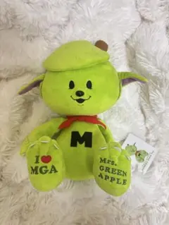 Mrs. GREEN APPLE メメル ぬいぐるみ