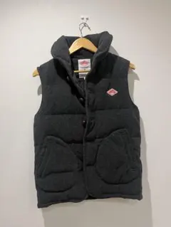 DANTON BEAMS ダウンベスト 38 グレー