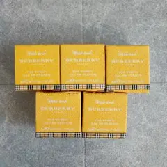 BURBERRY WEEKEND FOR WOMEN 5個セット
