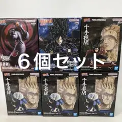 HF6278 未開封 NARUTO 疾風伝 フィギュア６個