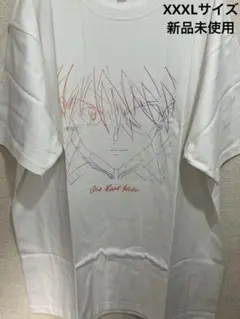 新世紀エヴァンゲリオン明日香 TシャツXXXLサイズ新品未使用 厚手 白