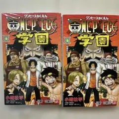新品未開封　ONE PIECE学園 ワンピース学園 10巻 2冊 プロモ付き