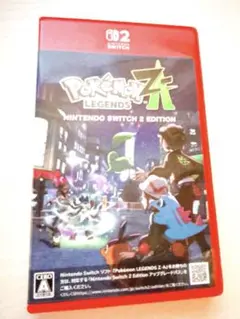 Pokémon LEGENDS Z-A Switch2 Edition