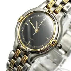 新品電池交換/稼働 SEIKO EXCELINE 腕時計 ヴィンテージ セイコー