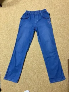 knit planner 150 刺繍入りストレートパンツ