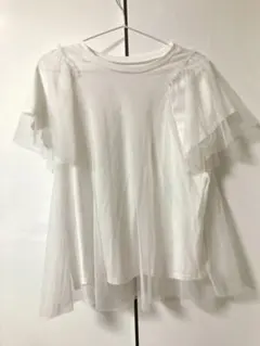 ノーリーズ　チュールTシャツ