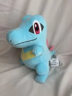 【新品・タグ付】ポケットモンスター めちゃもふぐっとぬいぐるみ 〜ワニノコ〜
