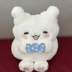 サンリオ はなまるおばけ まるまる プライズ超BIGぬいぐるみ - メルカリ
