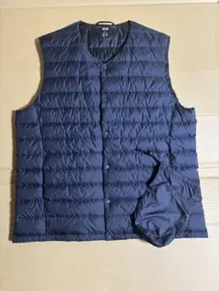 【新品】ユニクロ ウルトラライトダウン ダウンベスト