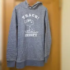PEANUTS スヌーピー フード付きパーカー