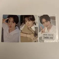 TWS はじめまして ヨンジェ 特典 トレカ セット