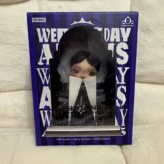 SKULLPANDA x Wednesday ぬいぐるみ (ネヴァーモア学園制服