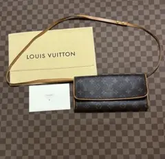 LOUIS VUITTON モノグラム ショルダーバッグ　紐取り外し可