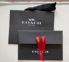 COACH ショッパー２枚