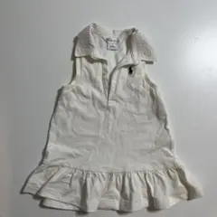 Ralph Lauren ノースリーブワンピース 12M