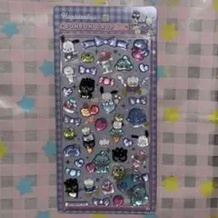 ボンボンドロップシール 正規品 サンリオ はぴだんぶい 平成 ボンドロ